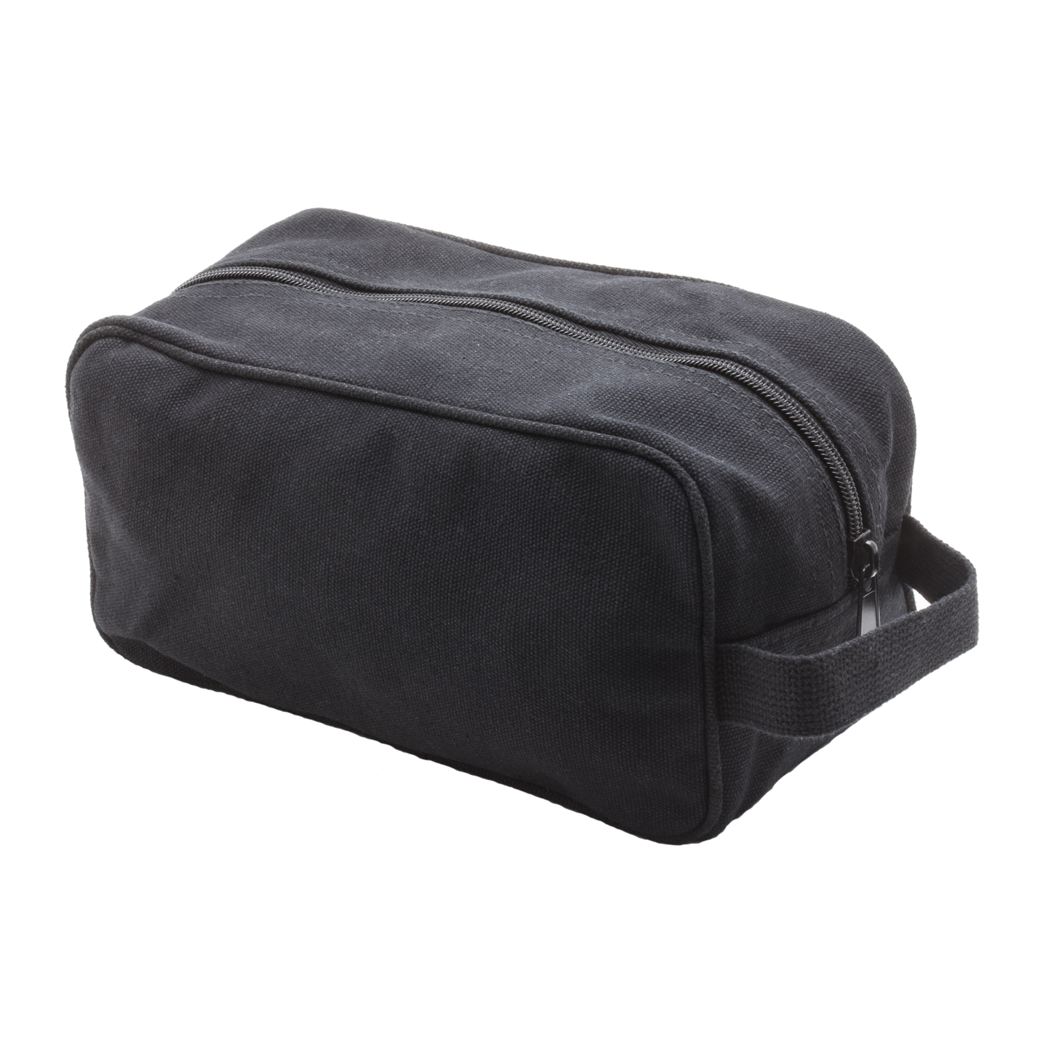 USMC United States Marine Corps Text Canvas Shower Kit Travel Toiletry